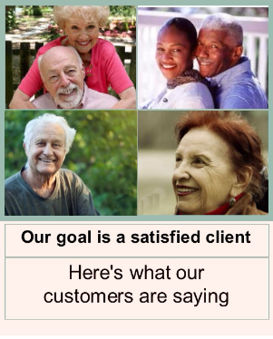 Texas Medicare satisfied clients