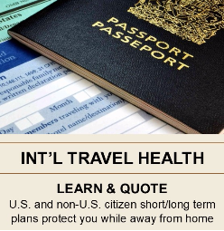 International Travel Health Insurance